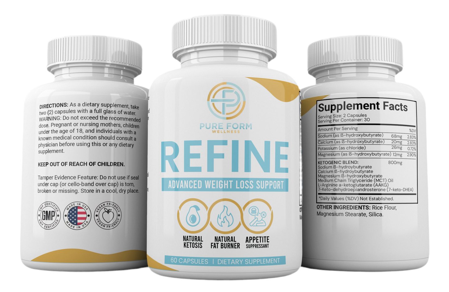 “REFINE” Metabolism Booster